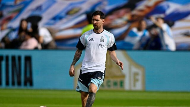 Messi confirma visita a Hyderabad durante seu 'GOAT Tour' na Índia no próximo mês
