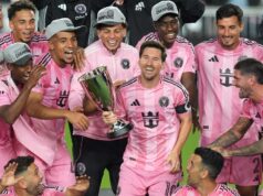 Messi e Inter Miami derrotam Nova York e chegam à primeira final da MLS Cup Tadeo Allende em ação.