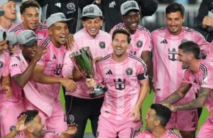 Messi e Inter Miami derrotam Nova York e chegam à primeira final da MLS Cup Tadeo Allende em ação.