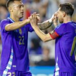 Messi e Lautaro se unem para ajudar Argentina a vencer Angola em amistoso