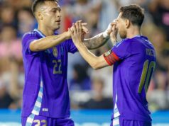 Messi e Lautaro se unem para ajudar Argentina a vencer Angola em amistoso Messi e Lautaro se unem para ajudar Argentina a vencer Angola em amistoso