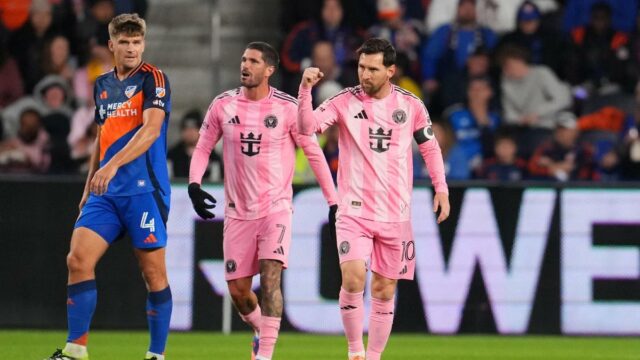 Messi marca e assiste três vezes na entrada do Inter Miami em sua primeira final da MLS East Conference

