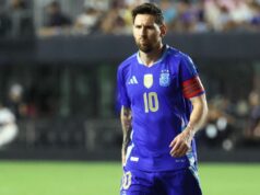Messi na seleção argentina em meio aos playoffs de Miami Messi na seleção argentina em meio aos playoffs de Miami
