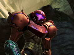 Metroid Prime 4 parece ótimo, mas estou nervoso com uma pequena coisa Samus atirando em algum tipo de lobo espacial em Prime 4