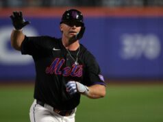 Mets e Pete Alonso dão o primeiro passo crítico em direção à reunião: Insider Pete Alonso, jogador de campo do New York Mets