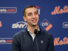 Mets previsto para perseguir Outfielder Superstar após Brandon Nimmo Trade New York Mets