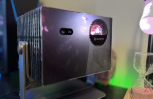 Meu projetor 4K favorito está com desconto de US $ 700 na Black Friday Uma imagem destacando a produção do Valerion VisionMaster Pro 2.