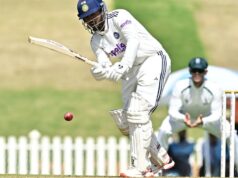 Mhatre substitui Jaiswal na equipe de Mumbai para o jogo do Troféu Ranji contra Himachal Pradesh Mhatre substitui Jaiswal na equipe de Mumbai para o jogo do Troféu Ranji contra Himachal Pradesh