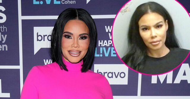 Mia Thornton, do RHOP, processada por despejo por aluguel não Mia, do RHOP, processada por despejo meses antes da prisão 002