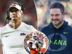 Miami sobe, 6 e 7 times mudam nas últimas classificações do College Football Playoff Miami sobe, 6 e 7 times mudam nas últimas classificações do College Football Playoff