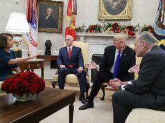 Michael Goodwin: Toxic Dems Schumer, Pelosi são desligados – e Trump se mantém firme com uma de suas maiores vitórias em DC Michael Goodwin: Toxic Dems Schumer, Pelosi são desligados – e Trump se mantém firme com uma de suas maiores vitórias em DC