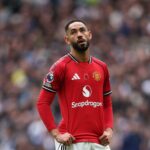 Ruben Amorim gestures