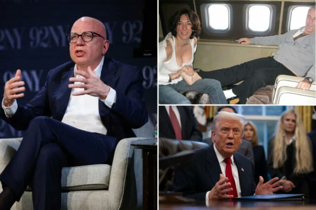 Michael Wolff disse a Jeffrey Epstein que poderia encerrar a campanha de Trump em 2016
