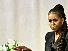 Michelle Obama diz que a América precisa ‘crescer’ antes que uma mulher possa ser presidente Michelle Obama diz que a América precisa 'crescer' antes que uma mulher possa ser presidente