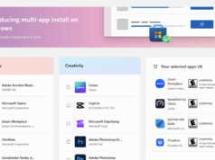 Microsoft (mais ou menos) criou uma alternativa ao Ninite Uma captura de tela da Microsoft Store instalando o Speedtest e o Sysinternals.