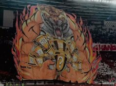 Mídia estrangeira surpresa ao ver Tifo Persija Jakarta no GBK: Incrível! Mídia estrangeira surpresa ao ver Tifo Persija Jakarta no GBK: Incrível!