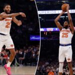 Mikal Bridges está mostrando aos Knicks um lado totalmente novo no sistema de Mike Browns