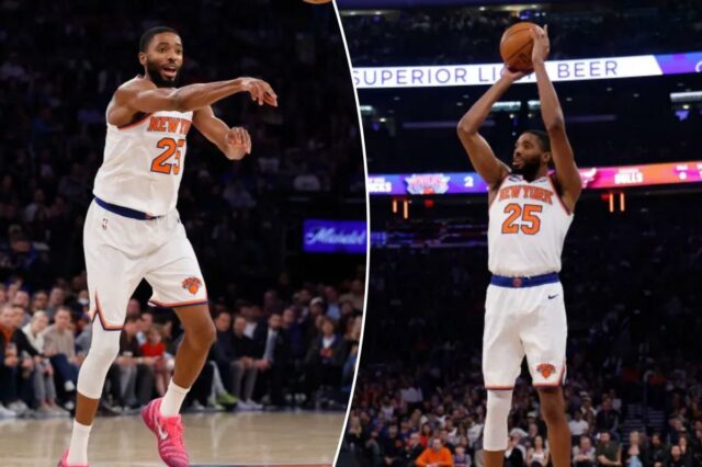Mikal Bridges está mostrando aos Knicks um lado totalmente novo no sistema de Mike Browns
