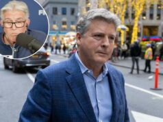 Mike Francesa faz um discurso explosivo sobre a afirmação de Hal Steinbrenner nos Yankees: ‘Abriu a caixa de Pandora’ Hal Steinbrenner saindo da reunião de proprietários da MLB.