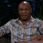 Mike Tyson durante uma aparição no