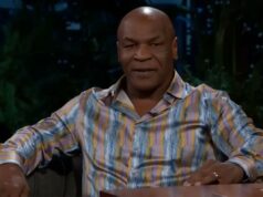 Mike Tyson revela problema de saúde “muito ruim” que o atormenta há décadas Mike Tyson durante uma aparição no