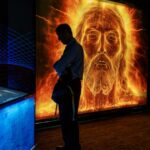 Milagres! Mistério! Um Jesus IA! Como uma nova exposição perto da Disneylândia quer atrair jovens cristãos