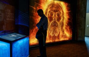 Milagres! Mistério! Um Jesus IA! Como uma nova exposição perto da Disneylândia quer atrair jovens cristãos Milagres! Mistério! Um Jesus IA! Como uma nova exposição perto da Disneylândia quer atrair jovens cristãos