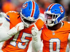 Mile High Misery: Pass Rush dos Broncos demais para Geno Smith, Raiders Mile High Misery: Pass Rush dos Broncos demais para Geno Smith, Raiders