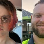 Alexi Edwards trabalha em shows há cerca de uma década e dirige para o Menulog há cerca de um ano.