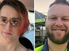 Milhares de australianos como Alexi e Andrew acabaram de perder uma renda Alexi Edwards trabalha em shows há cerca de uma década e dirige para o Menulog há cerca de um ano.