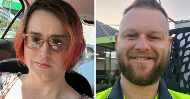 Alexi Edwards trabalha em shows há cerca de uma década e dirige para o Menulog há cerca de um ano.