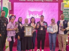 Milhares de gatos na Indonésia obtêm ingestão nutricional completa, novo recorde quebrado no evento IIPE 2025 Milhares de gatos na Indonésia obtêm ingestão nutricional completa, novo recorde quebrado no evento IIPE 2025