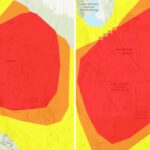 Milhares de pessoas são aconselhadas a ficar em casa na Califórnia, Oregon, Arizona