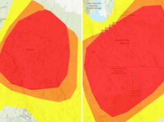 Milhares de pessoas são aconselhadas a ficar em casa na Califórnia, Oregon, Arizona Milhares de pessoas são aconselhadas a ficar em casa na Califórnia, Oregon, Arizona