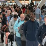 Milhares de voos serão cortados em aeroportos dos EUA em meio à paralisação do governo