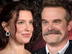 Millie Bobby Brown diz que sempre se sentiu segura no set com David Harbor milie bobby brown david harbour principal getty