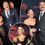 Millie Bobby Brown fala sobre o relacionamento de David Harbor na estreia de 'Stranger Things 5' - enquanto EPs abordam alegações de bullying