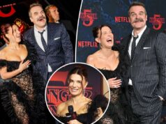 Millie Bobby Brown fala sobre o relacionamento de David Harbor na estreia de ‘Stranger Things 5’ – enquanto EPs abordam alegações de bullying Millie Bobby Brown fala sobre o relacionamento de David Harbor na estreia de 'Stranger Things 5' - enquanto EPs abordam alegações de bullying
