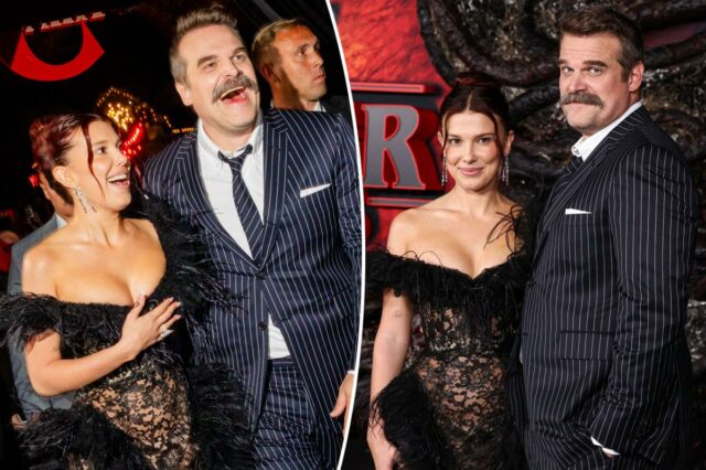 Millie Bobby Brown revela estado de relacionamento com David Harbor Millie Bobby Brown revela estado de relacionamento com David Harbor após alegações bombásticas de bullying