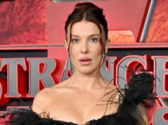 Millie Bobby Brown revela que este costar de ‘Stranger Things’ é o padrinho do bebê Millie Bobby Brown fala sobre a adoção de uma menina com Jake Bongiovi