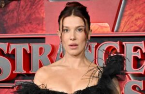 Millie Bobby Brown revela que este costar de ‘Stranger Things’ é o padrinho do bebê Millie Bobby Brown fala sobre a adoção de uma menina com Jake Bongiovi