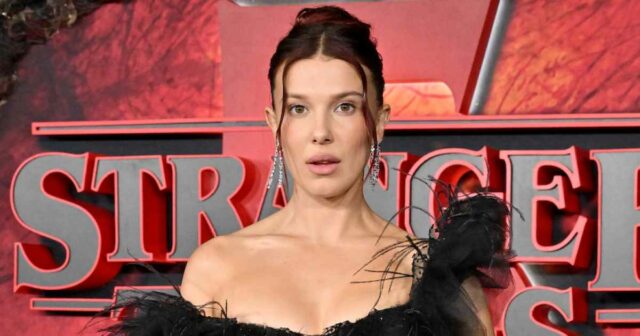 Millie Bobby Brown revela que este costar de 'Stranger Things' Millie Bobby Brown fala sobre a adoção de uma menina com Jake Bongiovi