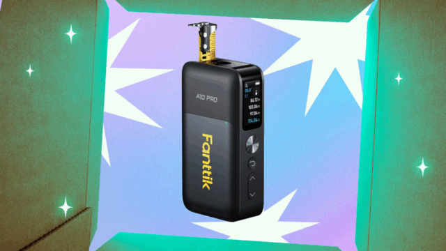 Minha combinação favorita de fita métrica retrátil e digital tem 42% de desconto na Black Friday
