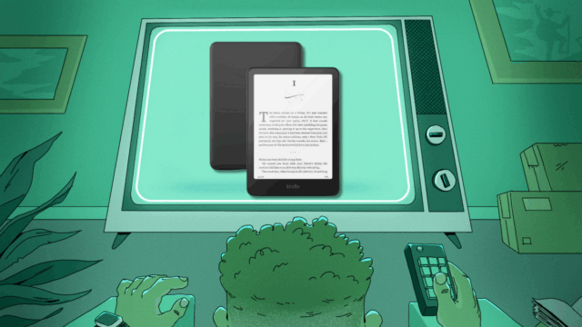 Minha oferta favorita do dia na Amazon: esses Kindles da Amazon
