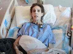 Minha querida esposa foi forçada a tomar a vacina Covid. Estas fotos horríveis mostram a dor que meu amor passou antes de morrer Tonja Johnson disse que sua saúde piorou rapidamente depois que ela recebeu a injeção da Johnson & Johnson