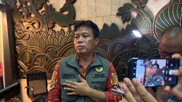 Ministério das Florestas revela alegações de origem do rascunho de toras nas enchentes em Sumatra
