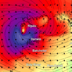 Ministro alerta que ciclone está a mudar de direcção