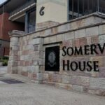 Somerville House é uma escola de 126 anos em South Brisbane.