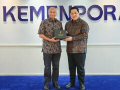 Ministro da Juventude e Desportos reúne-se com o presidente da World Aquatics e discute a cooperação aquática da Indonésia Ministro da Juventude e Desportos reúne-se com o presidente da World Aquatics e discute a cooperação aquática da Indonésia