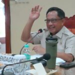 Ministro do Interior, Tito, aprecia a capacidade da província de Maluku em manter as taxas de inflação sob controlo